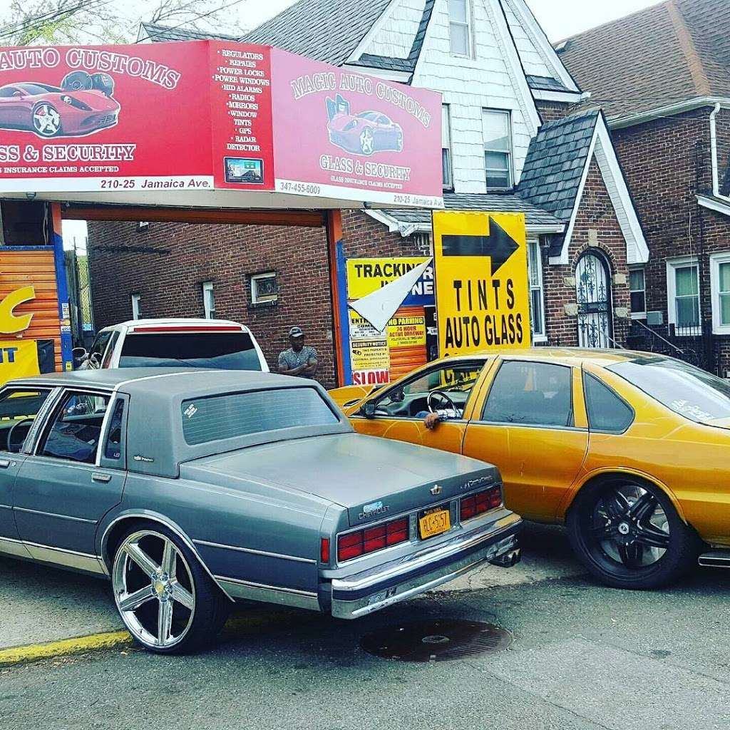 Magic Auto Customs Glass & Security | 21025 Jamaica Ave, Queens Village, NY 11428, USA | Phone: (347) 455-6009