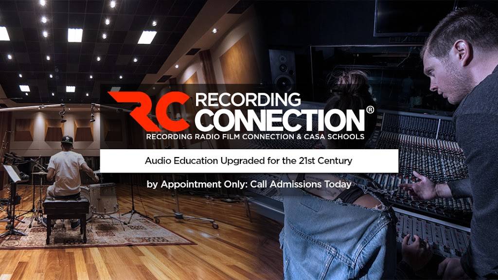 Recording Connection Audio Institute | 602 E 14th St, New York, NY 10009, USA | Phone: (347) 338-3055