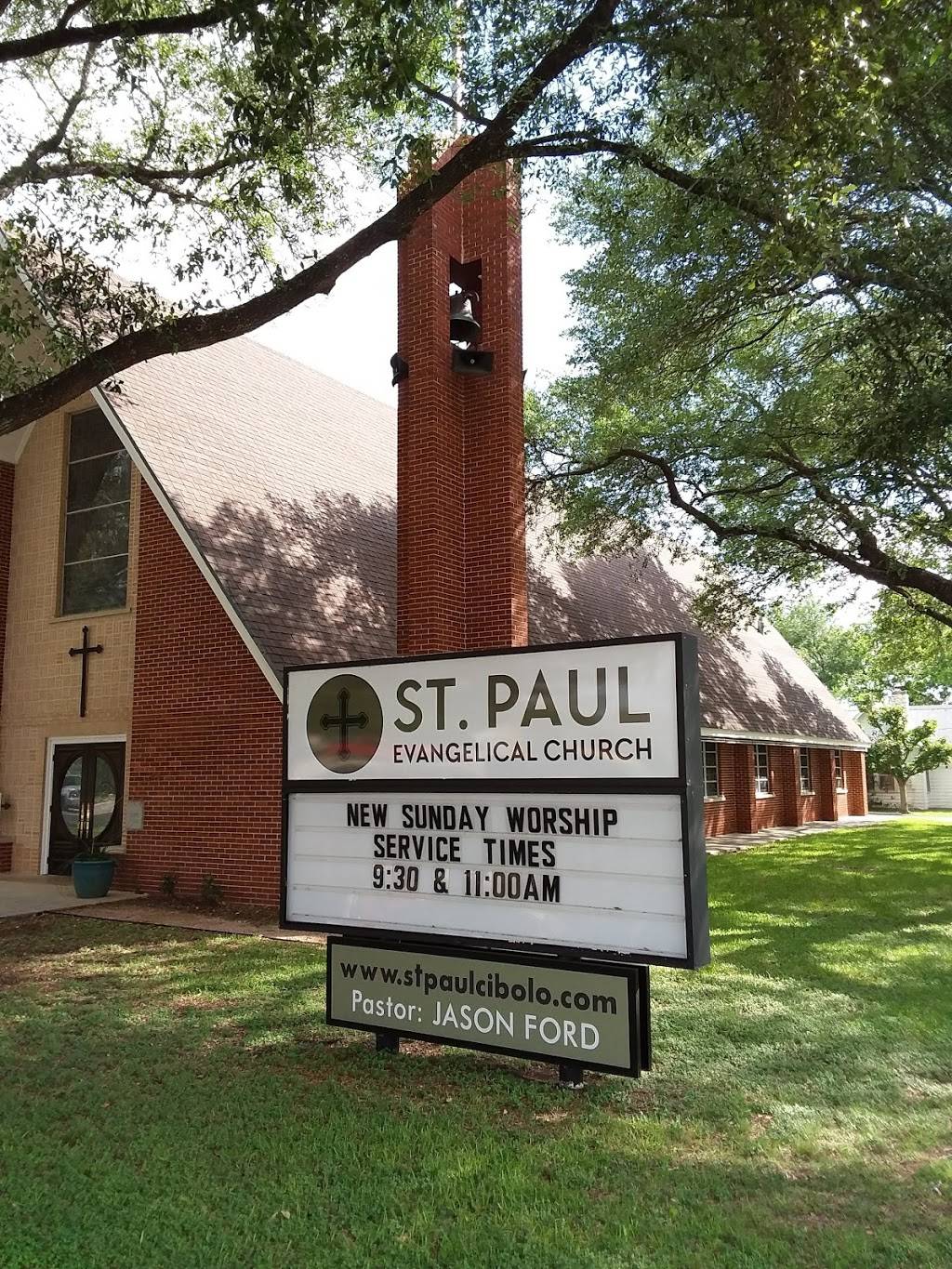 St. Paul Evangelical Church | 108 S Main St #3528, Cibolo, TX 78108, USA | Phone: (210) 658-5874