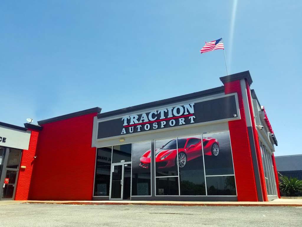 Traction Autosport | 7345 Clarewood Dr, Houston, TX 77036, USA | Phone: (713) 322-8473