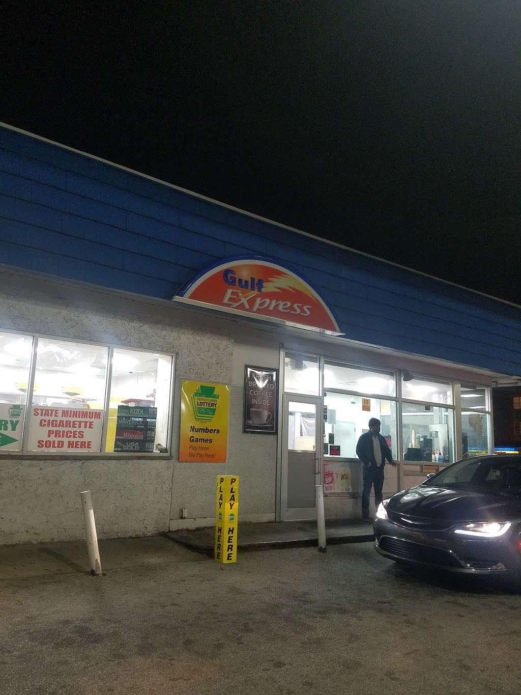 Gulf Gas Station | 5026 Wynnefield Ave, Philadelphia, PA 19131, USA | Phone: (215) 877-1560