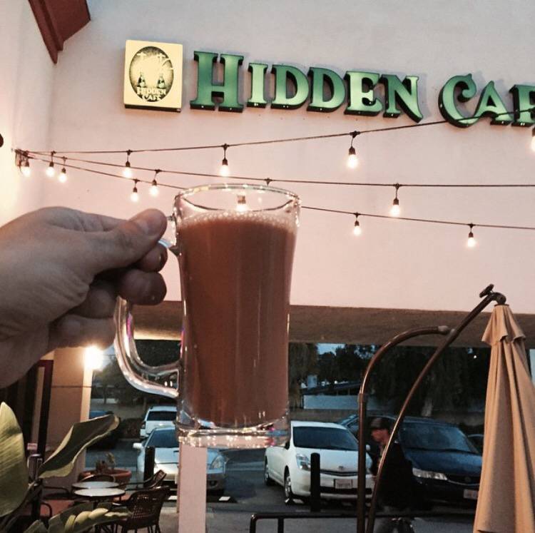 Hidden Cafe | 642 S Brookhurst St, Anaheim, CA 92804, USA | Phone: (714) 533-1113