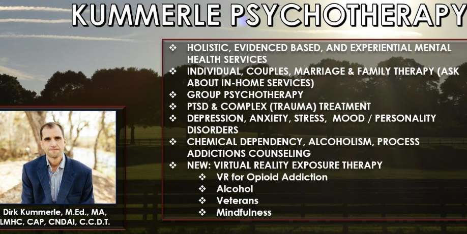 Kummerle Psychotherapy, L.L.C. | 5555 SE Hwy 42, Summerfield, FL 34491, USA | Phone: (617) 304-6955