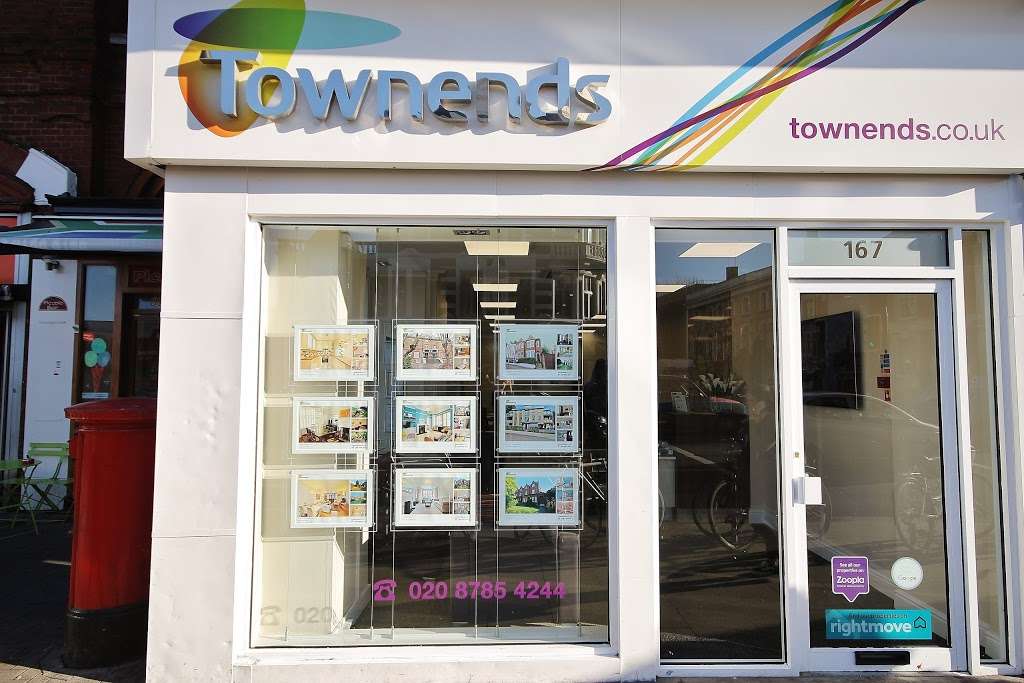 Townends Estate Agents Putney | 167 Putney High St, London SW15 1RT, UK | Phone: 020 3911 1691