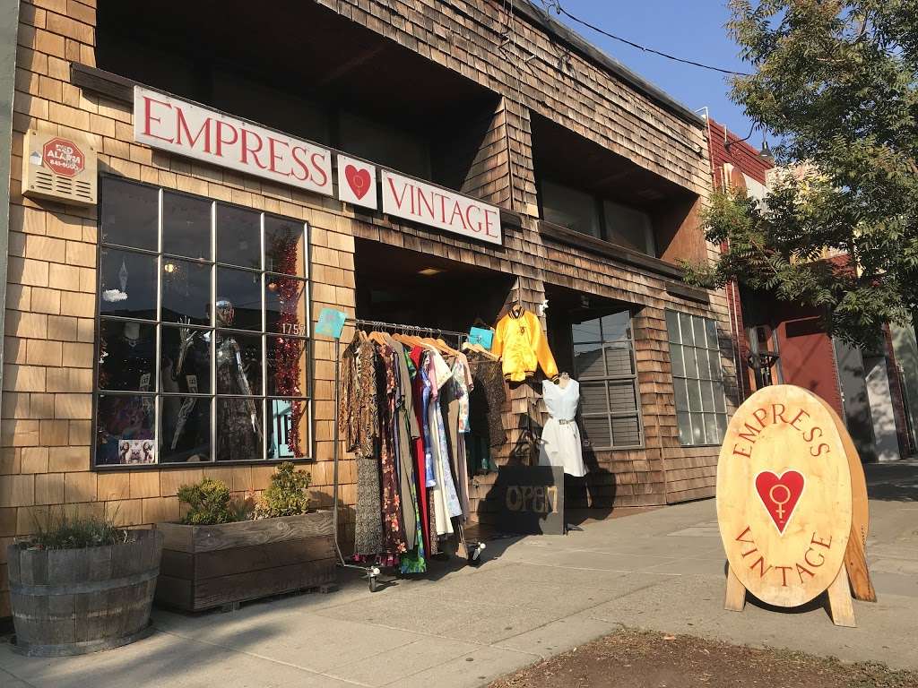 Empress Vintage | 1757 Alcatraz Ave, Berkeley, CA 94703, USA | Phone: (510) 542-6196