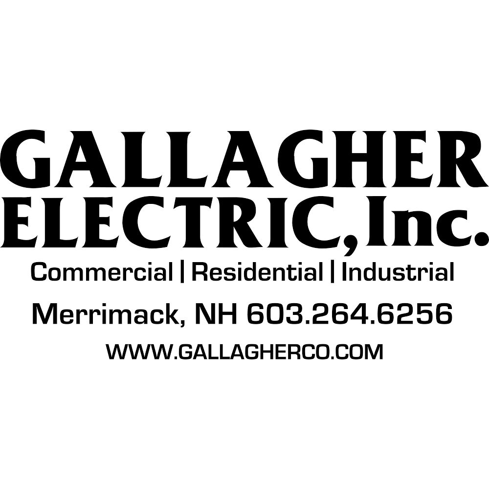 Gallagher Electric, Inc. | 1510 Columbia Cir, Merrimack, NH 03054, USA | Phone: (603) 264-6256