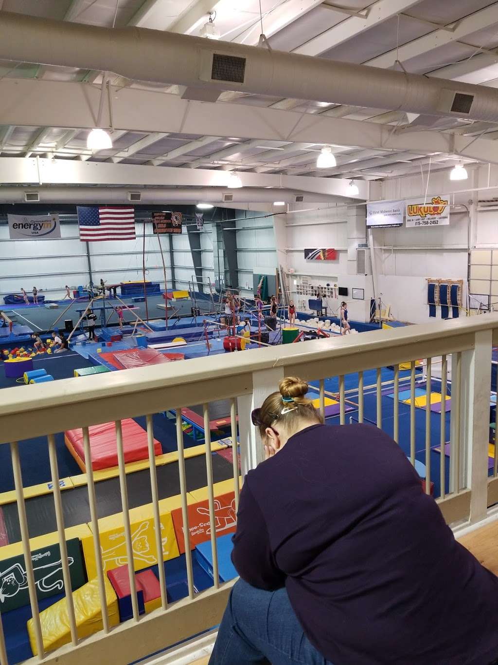 Energym Gymnastics | 1715 Dekalb Ave # 105, Sycamore, IL 60178, USA | Phone: (815) 899-6424