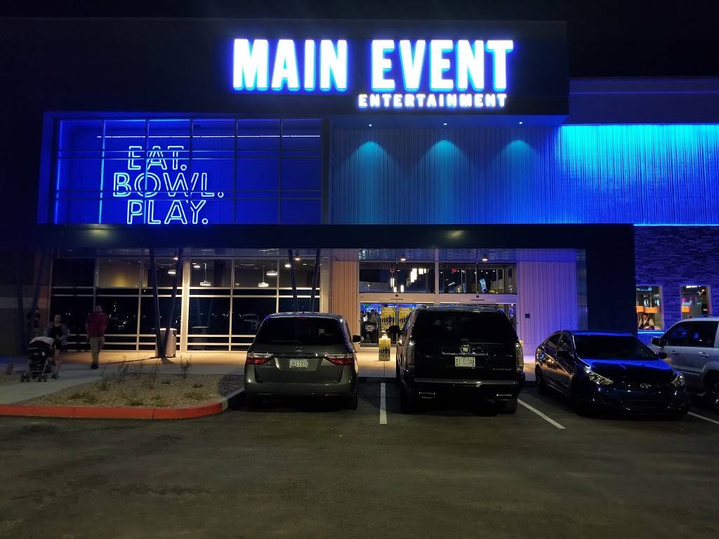 Main Event Gilbert | 1735 S Santan Village Pkwy, Gilbert, AZ 85295, USA | Phone: (480) 462-2200