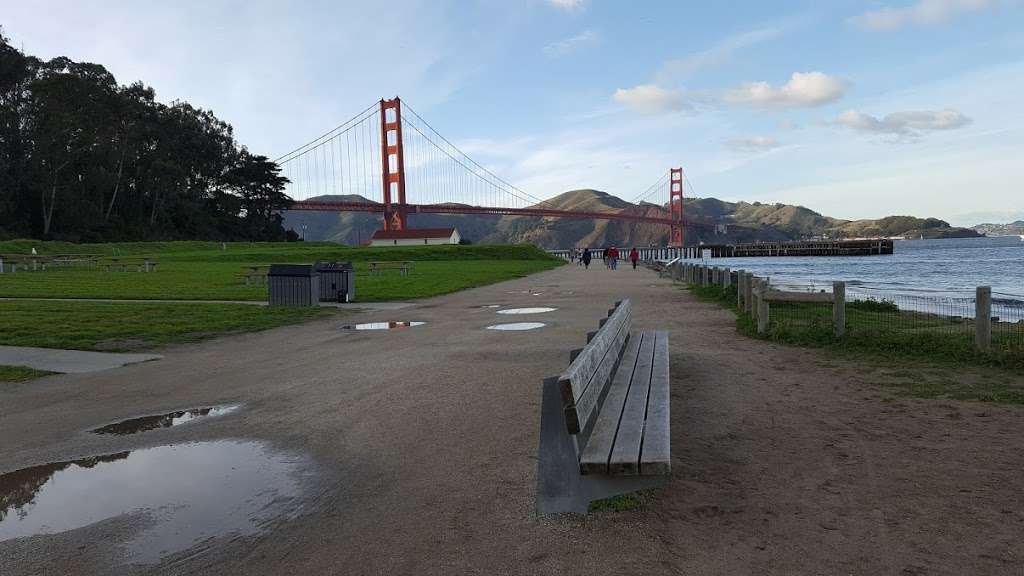 Picnic Area Crissy Field | San Francisco Bay Trail, San Francisco, CA 94129, USA