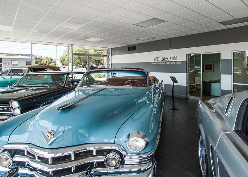 MJC Classic Cars | 355 S Lake Parker Ave, Lakeland, FL 33801, USA | Phone: (863) 944-8615