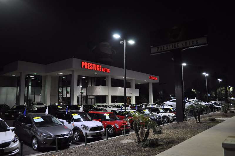 Prestige Autos | 2683 Wardlow Rd, Corona, CA 92882, USA | Phone: (951) 403-6500