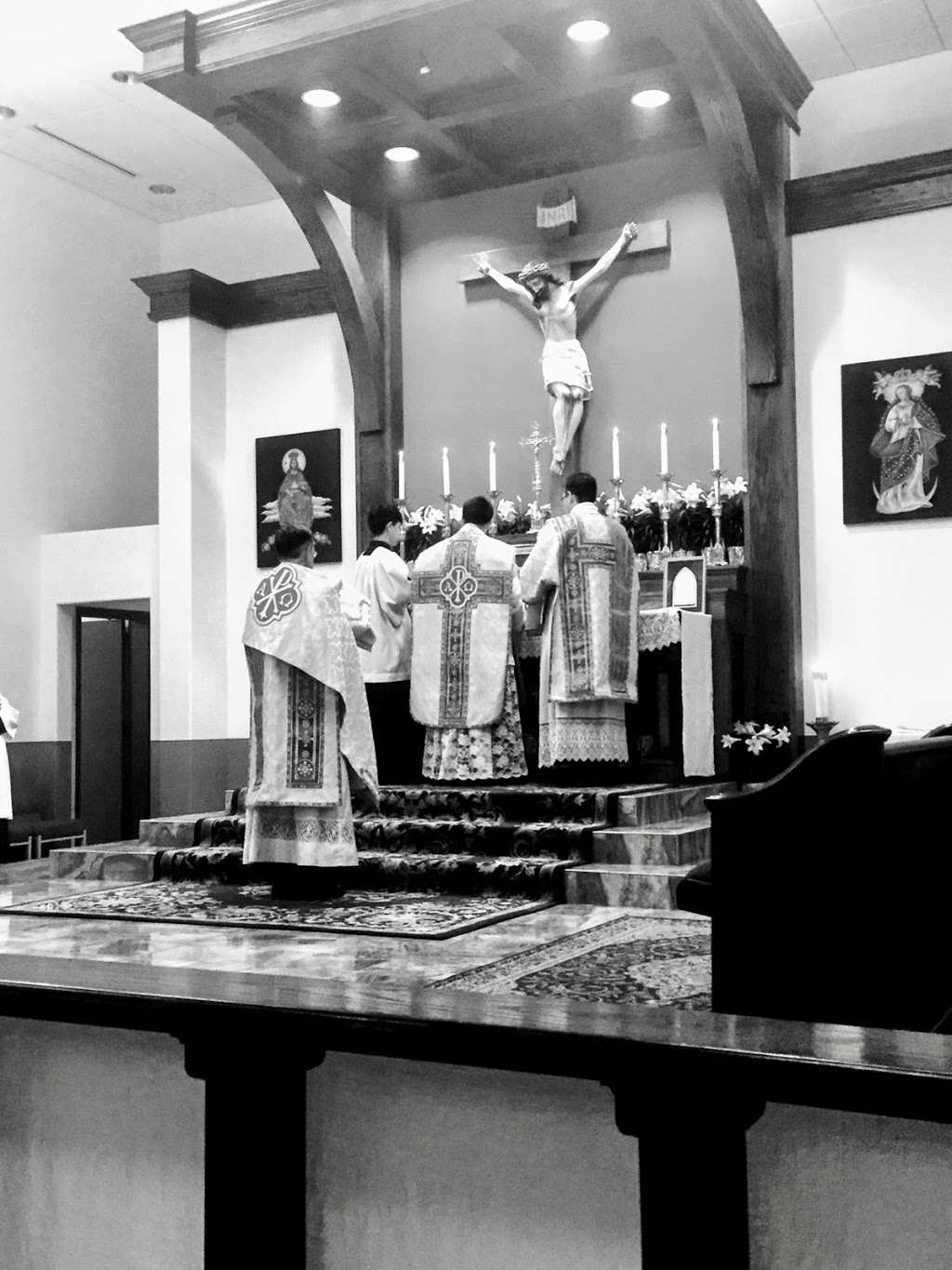 Regina Caeli Catholic Church | 8121 Breen Rd, Houston, TX 77040, USA | Phone: (713) 931-2749