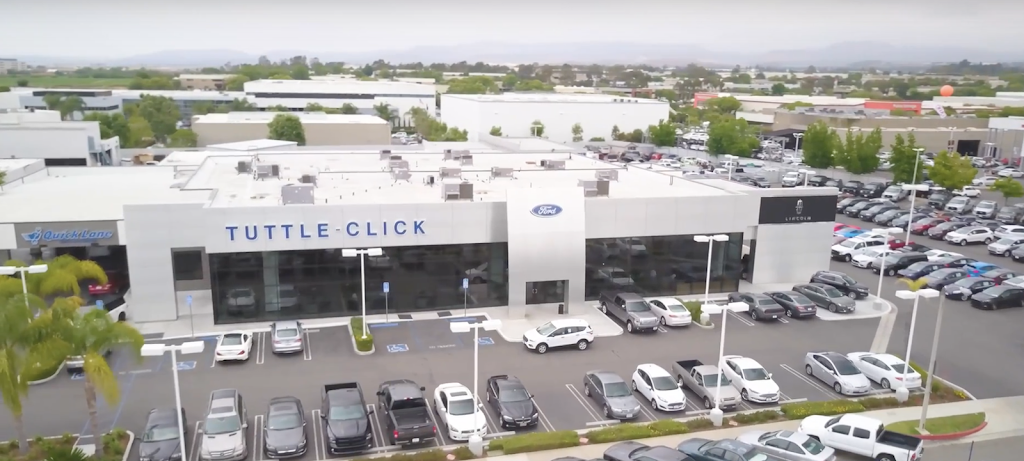 Tuttle-Click Ford Lincoln | 43 Auto Center Dr, Irvine, CA 92618, USA | Phone: (949) 401-4990