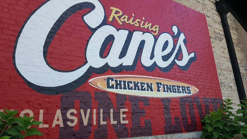 Raising Canes Chicken Fingers | 551 Keene Centre Dr, Nicholasville, KY 40356, USA | Phone: (859) 881-0000
