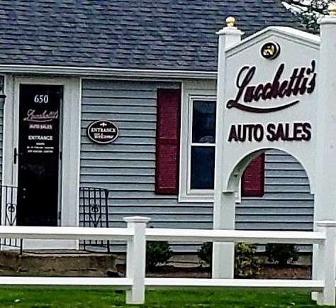 Lucchettis Auto Sales | 650 Plain St, Marshfield, MA 02050, USA