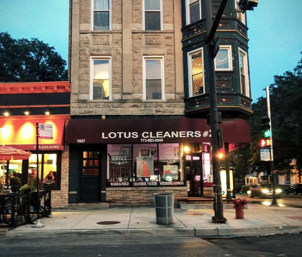 Lotus Cleaners West | 1957 W Addison St, Chicago, IL 60613, USA | Phone: (773) 883-8844