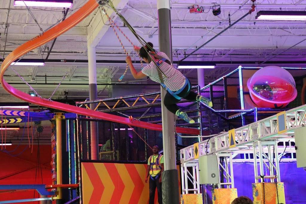 Urban Air Trampoline and Adventure Park | 2404 Airport Fwy, Bedford, TX 76022, USA | Phone: (682) 239-0318