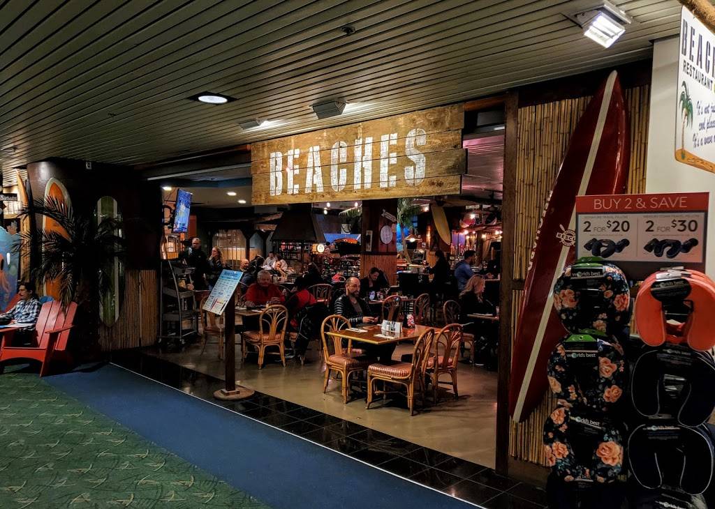Beaches Restaurant & Bar | Portland International Airport (PDX), 7000 NE Airport Way, Portland, OR 97218, USA | Phone: (503) 335-8385