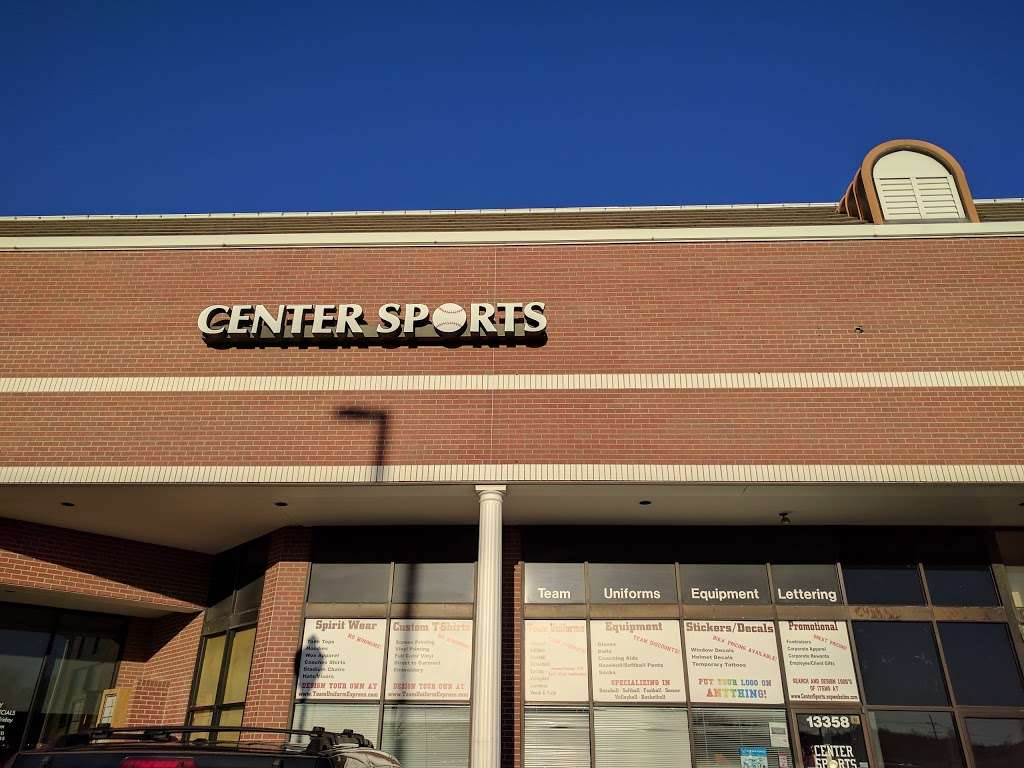 Center Sports | 13358 College Blvd, Lenexa, KS 66210, USA | Phone: (913) 345-2882