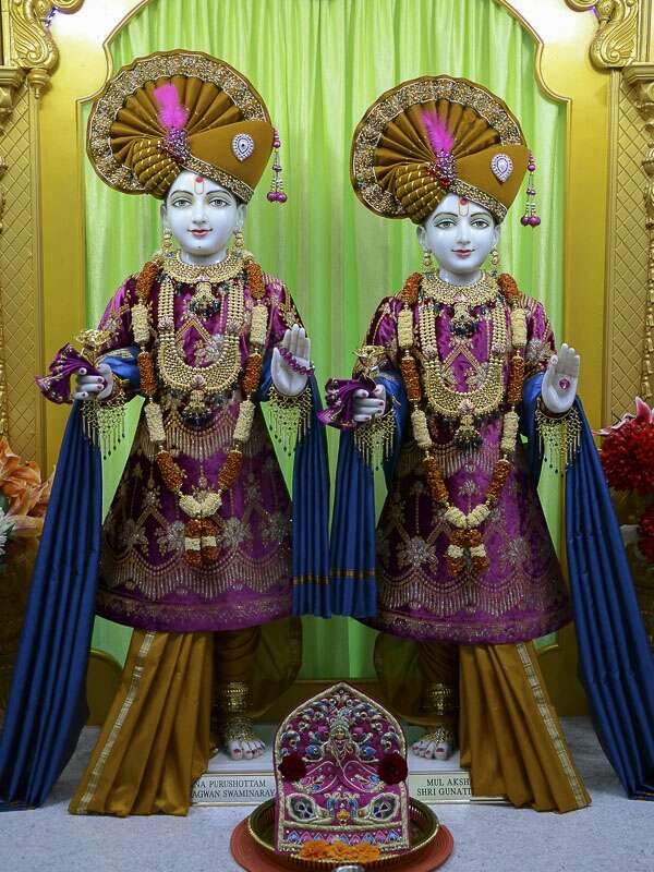 BAPS Shri Swaminarayan Mandir | 50 Stedman St, Lowell, MA 01851, USA | Phone: (978) 458-4444