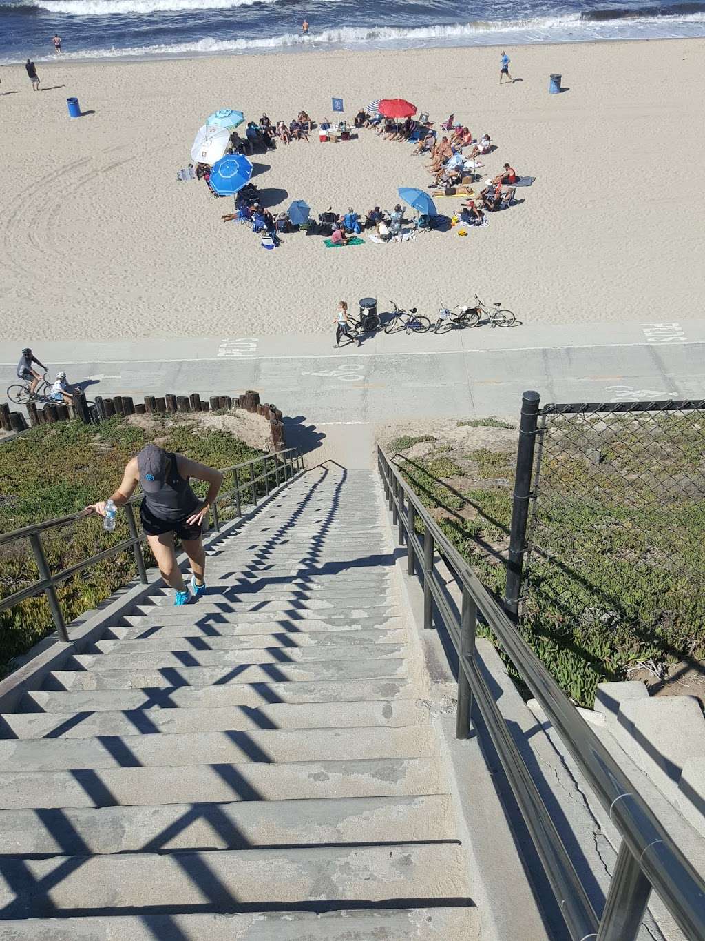 Avenue C Stairs | 1065-1099 Esplanade, Redondo Beach, CA 90277, USA