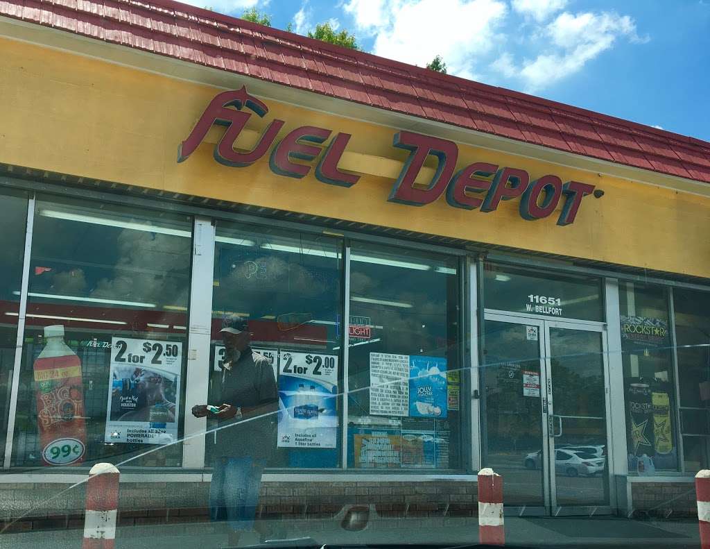 Fuel Depot | 11651 W Bellfort Ave, Houston, TX 77099, USA | Phone: (281) 498-1715