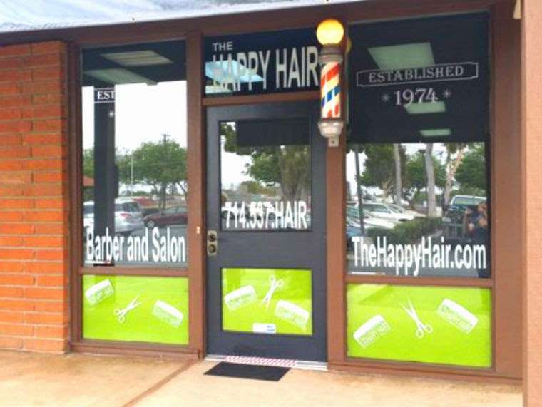 The Happy Hair | 2060 South Euclid St #h, Anaheim, CA 92802 corner of Euclid and, Orangewood Ave, Anaheim, CA 92802, USA | Phone: (714) 331-1899