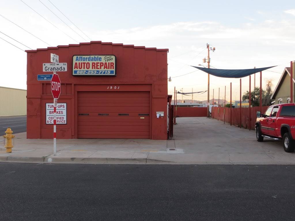 Affordable Auto Repair | 1901 W Granada Rd, Phoenix, AZ 85009, USA | Phone: (602) 253-7715