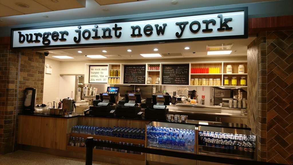 Burger Joint | John F. Kennedy International Airport (JFK), Terminal 7, Jamaica, NY 11430, USA