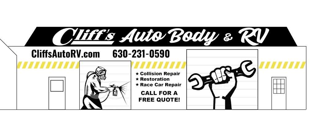 CLIFFS AUTO BODY | 50W112 s, Old State Rd, Maple Park, IL 60151, USA | Phone: (630) 231-0590