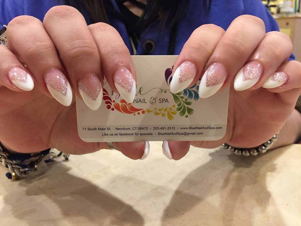 Blue Nail Reflexology Spa | 71 S Main St, Newtown, CT 06470, USA | Phone: (203) 491-2313