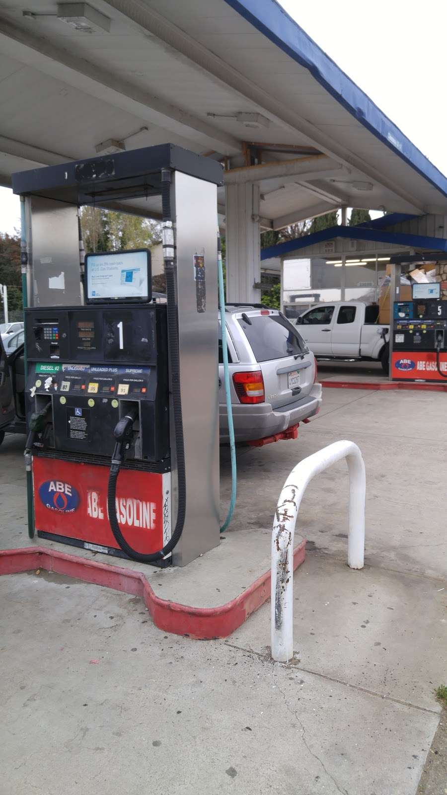 ABE GASOLINE | 33090 Mission Blvd, Union City, CA 94587, USA | Phone: (510) 471-5460