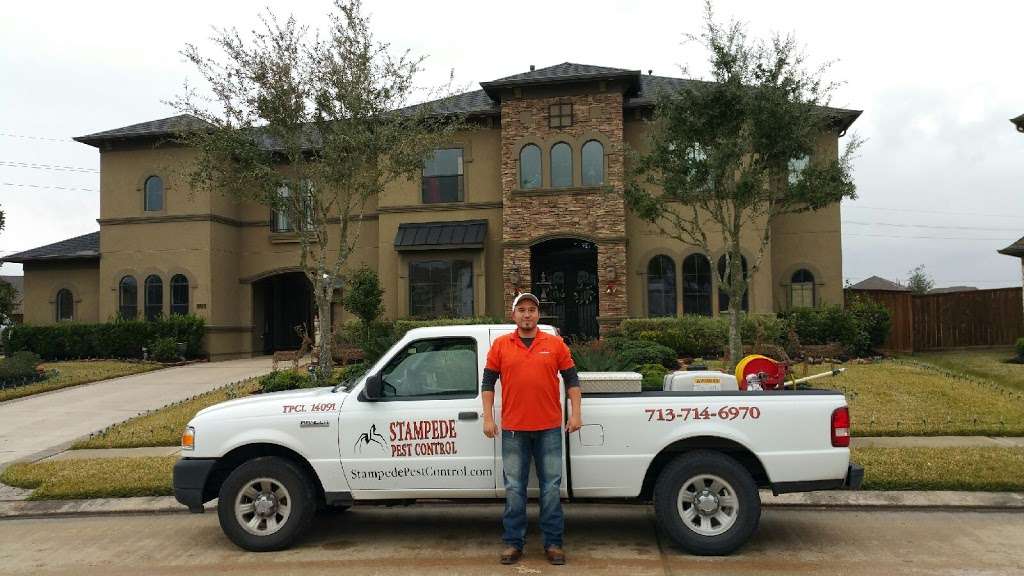 Stampede Pest Control | 16522 House & Hahl Rd, Cypress, TX 77433, USA | Phone: (281) 764-6242