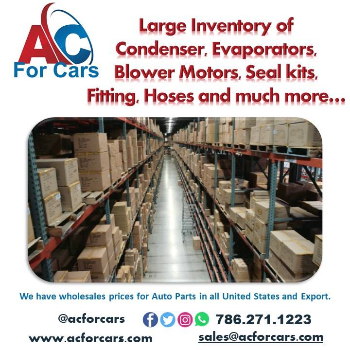 AC for Cars | 18520 NW 67th Ave #206, Hialeah, FL 33015, USA | Phone: (786) 271-1223