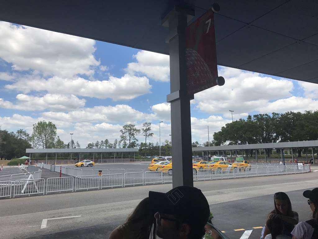 Bus Lot Staging | Orlando, FL 32836, USA