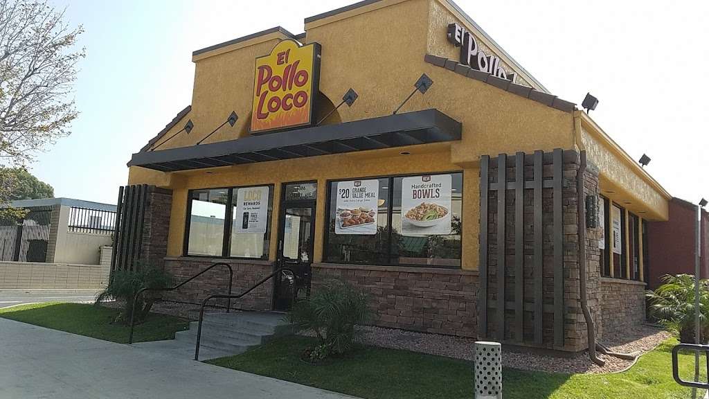 El Pollo Loco | 5386 Cherry Ave, Long Beach, CA 90805, USA | Phone: (562) 422-5050