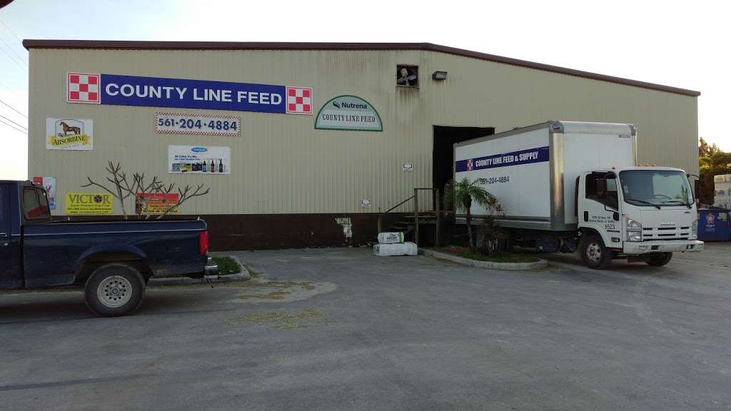 County Line Feed & Supply | 9293 US-441, Boynton Beach, FL 33472, USA | Phone: (561) 204-4884