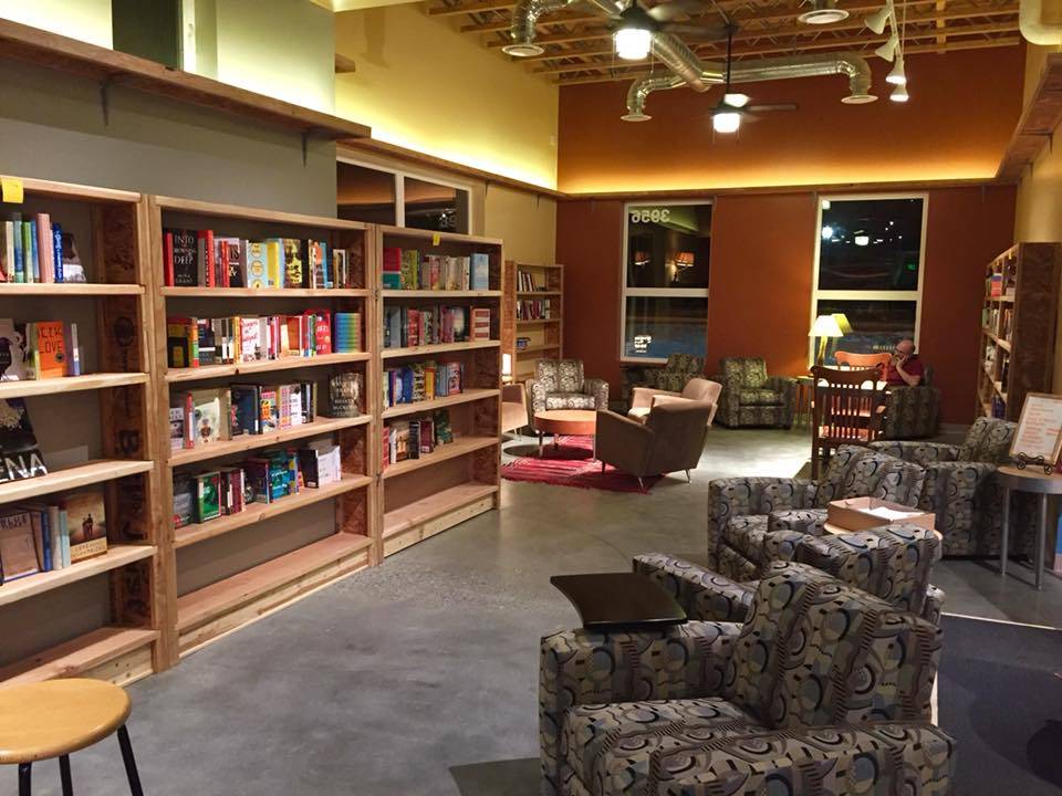 The Writers Block Bookstore & Cafe | 3956 Spenard Rd, Anchorage, AK 99517, USA | Phone: (907) 929-2665