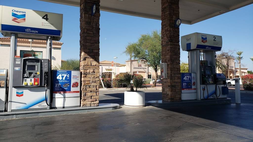 Chevron | 1990 S Alma School Rd, Chandler, AZ 85286, USA | Phone: (480) 814-1080