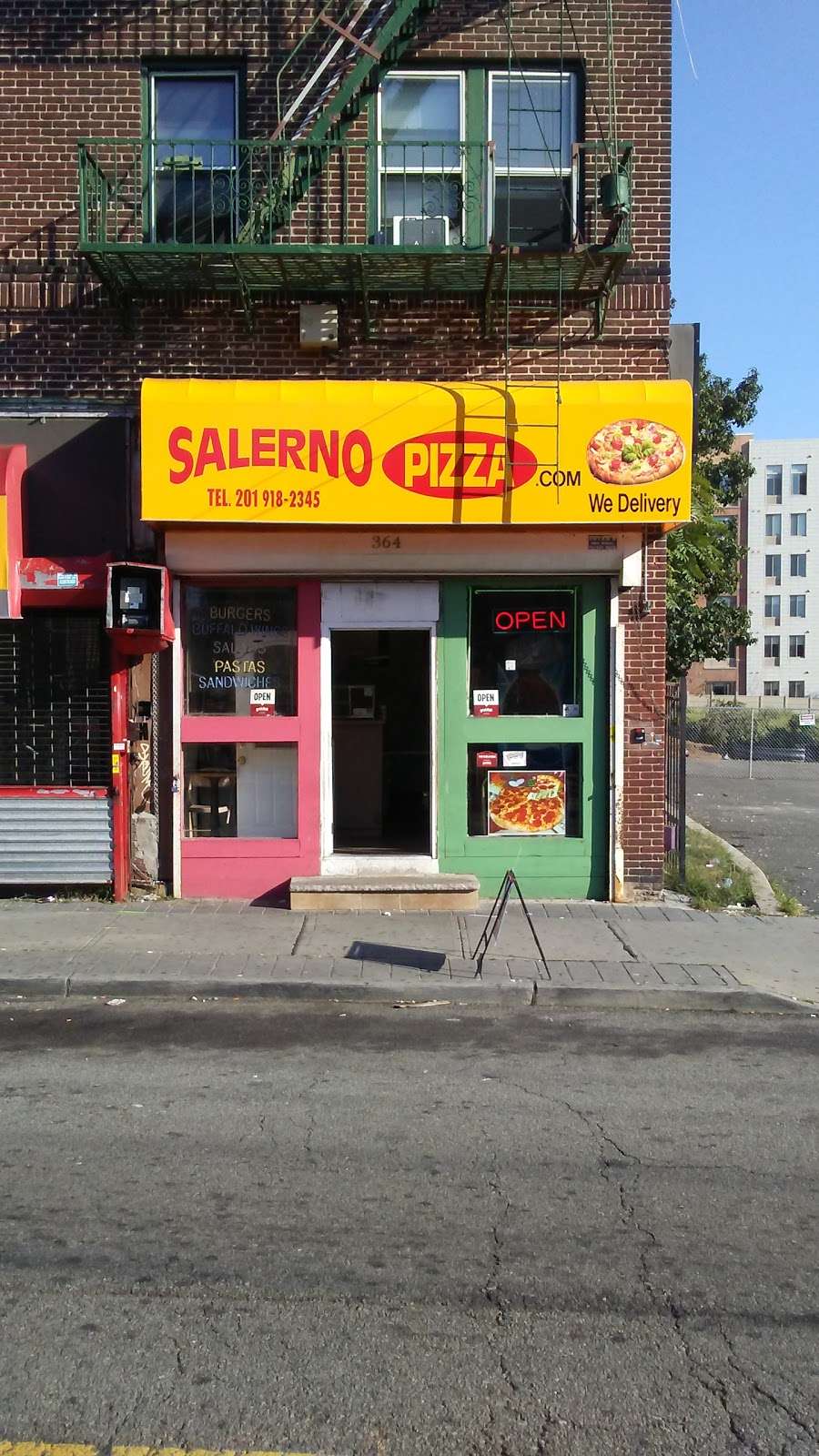 Salerno Pizza | 364 Summit Ave, Jersey City, NJ 07306, USA | Phone: (201) 918-2345