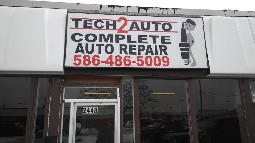 Tech 2 Auto Repair | 2448 E 12 Mile Rd, Warren, MI 48092, USA | Phone: (586) 486-5009