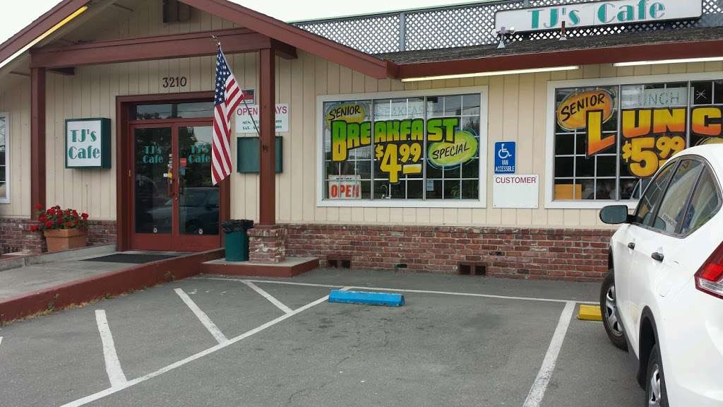 TJs Cafe | 3210 Pacheco Blvd, Martinez, CA 94553, USA | Phone: (925) 370-6379