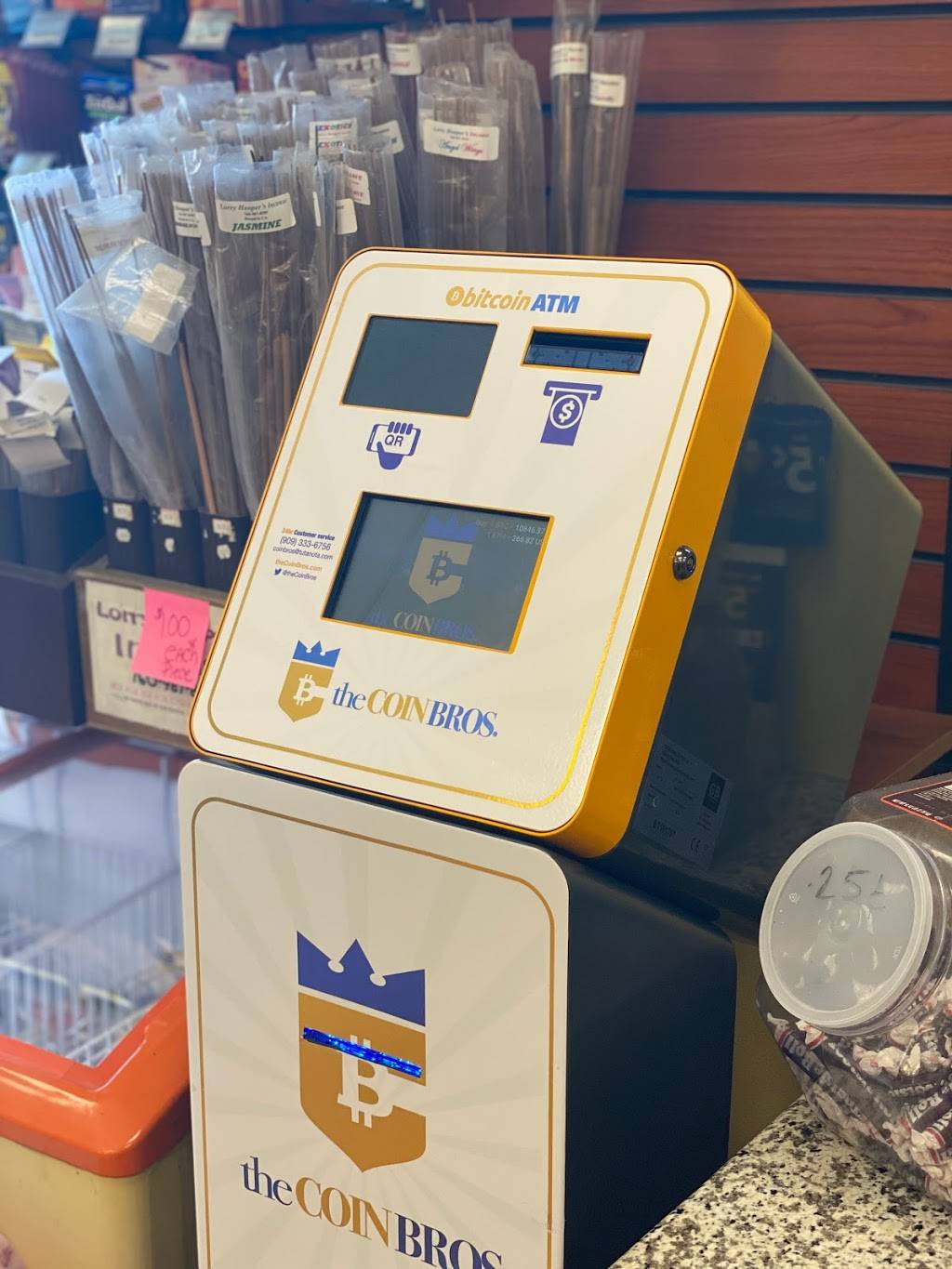 TheCoinBros Bitcoin ATM, Shell Gas Station | 16697 Arrow Blvd, Fontana, CA 92335, USA | Phone: (888) 420-9816