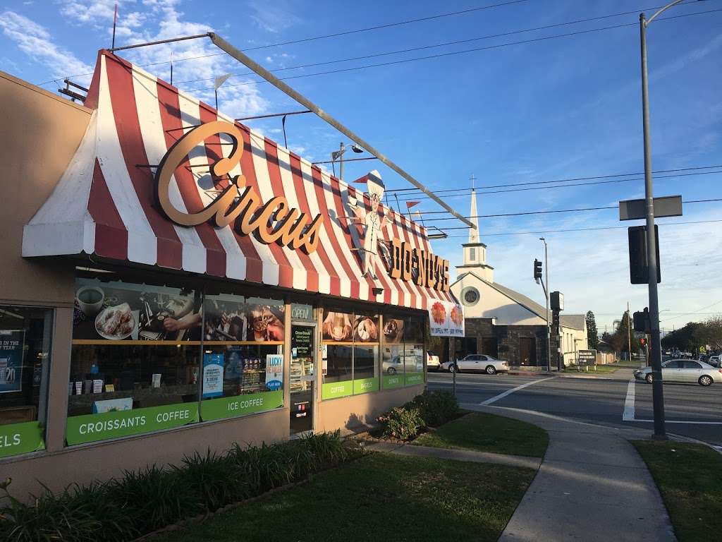 Circus Donuts | 1500 W Carson St, Torrance, CA 90501, USA | Phone: (310) 320-7604