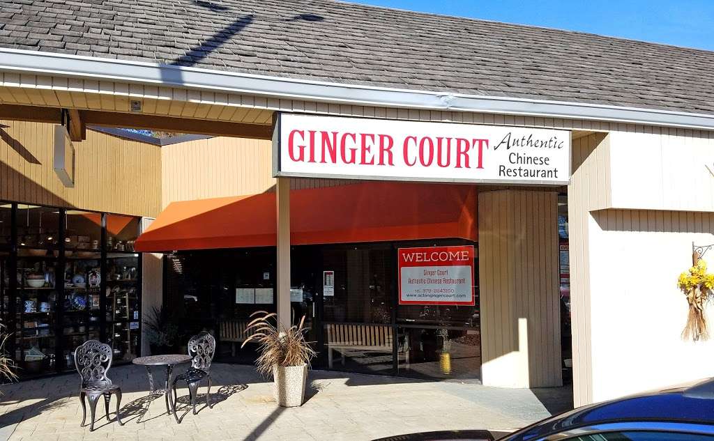 Ginger Court | 344 Great Rd, Acton, MA 01720, USA | Phone: (978) 264-3100