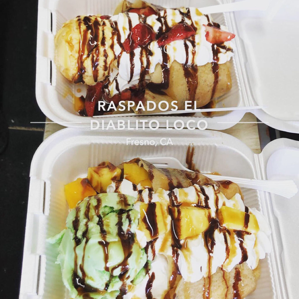 Raspados El Diablito Loco Restaurant | 2201 Northgate Blvd suite f, Sacramento, CA 95833, USA | Phone: (916) 567-9870