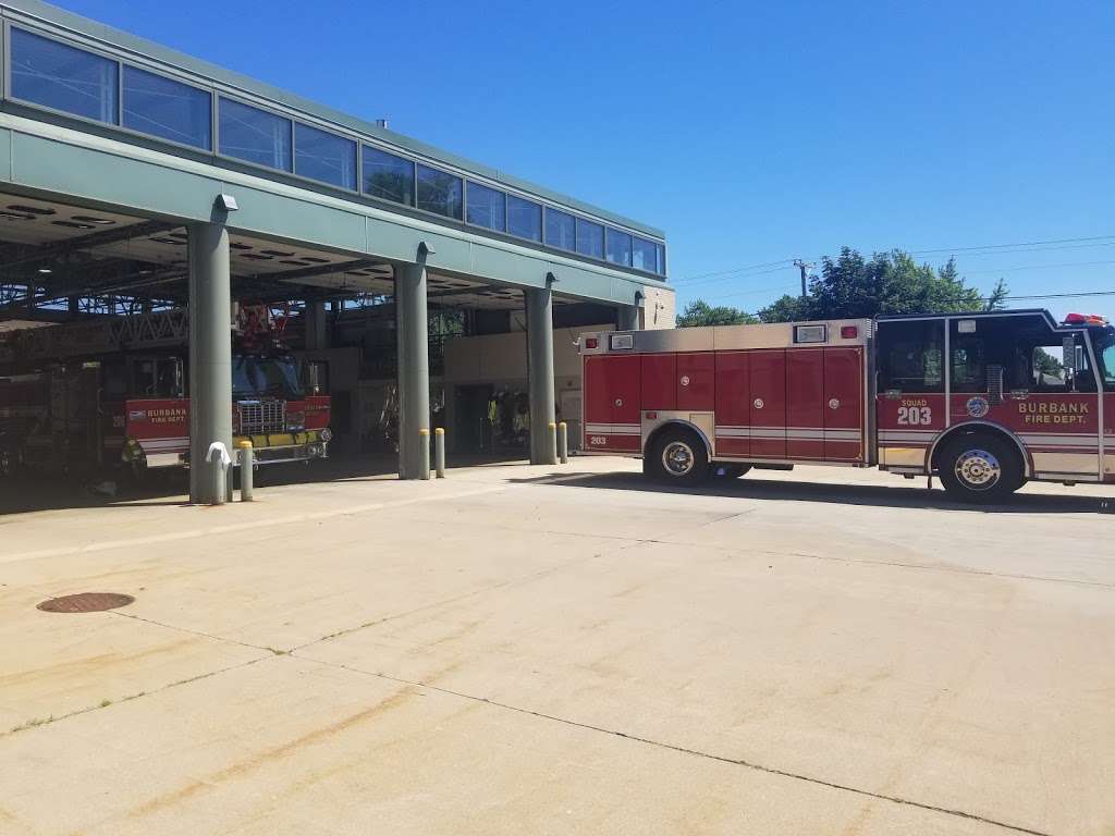 Burbank Fire Department | 8455 Mayfield Ave, Burbank, IL 60459, USA | Phone: (708) 424-3325