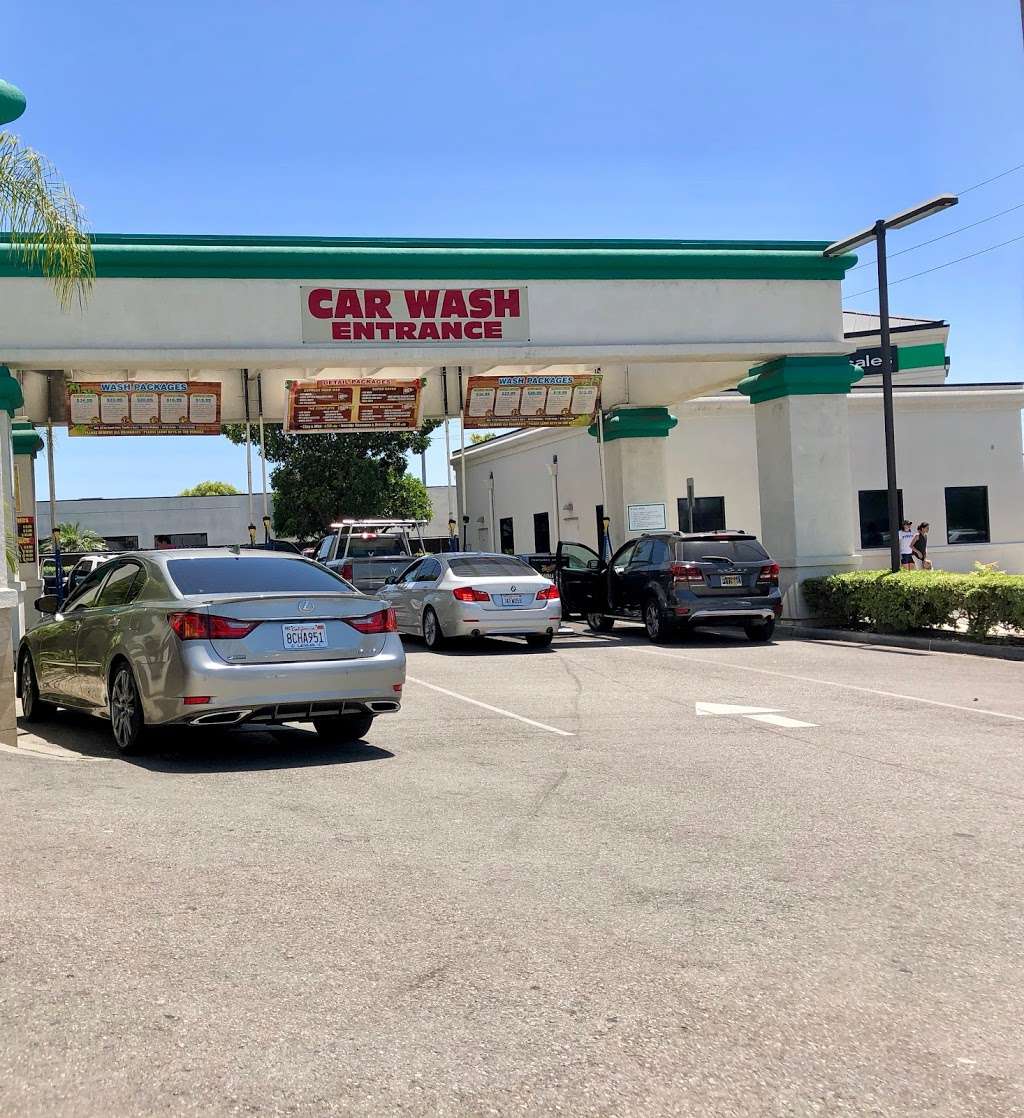 Cherry Hill Auto Wash | 3390 Cherry Ave, Long Beach, CA 90807, USA | Phone: (562) 988-2868