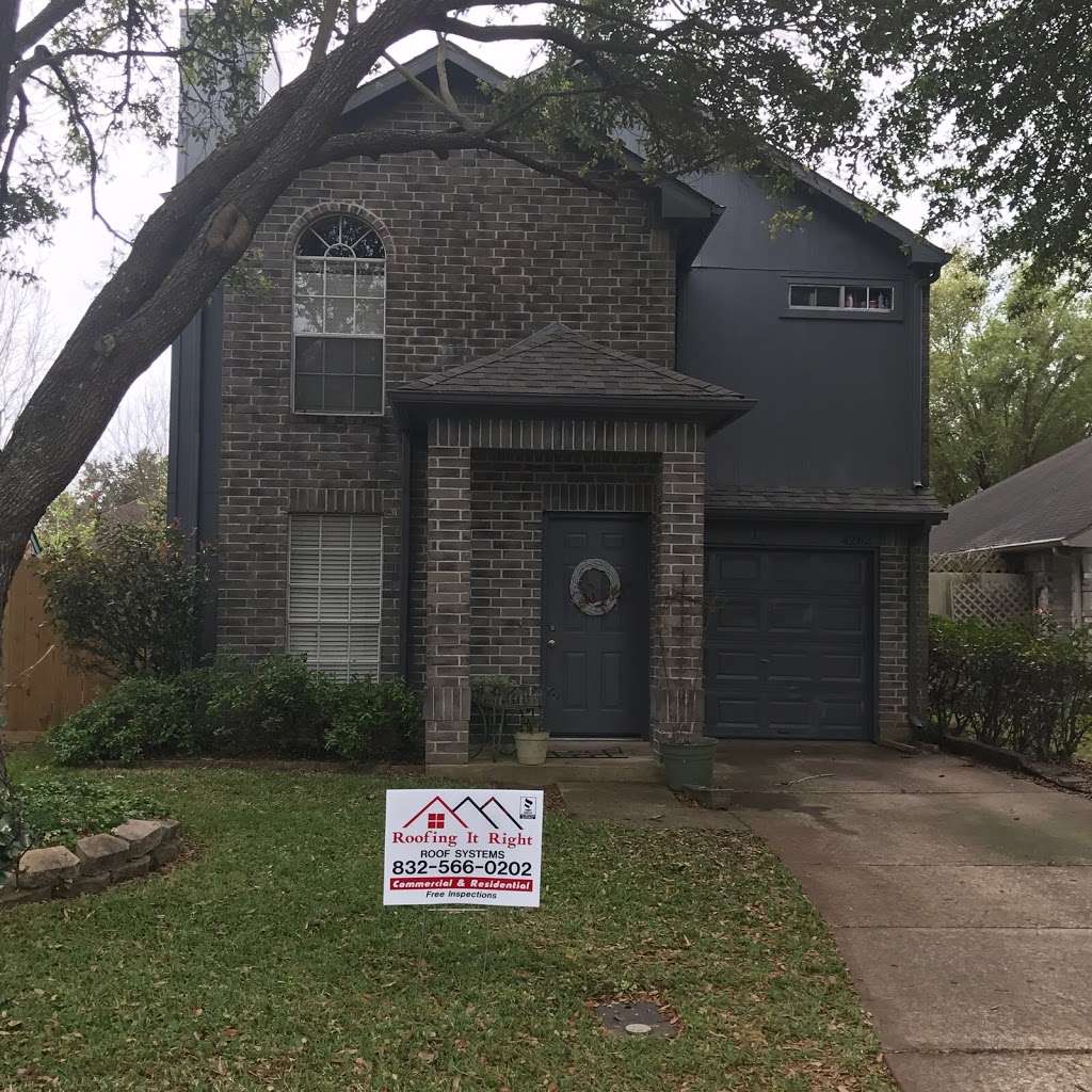 Roofing It Right, LLC | 14407 Hillside Hickory Ct, Houston, TX 77062, USA | Phone: (832) 566-0202