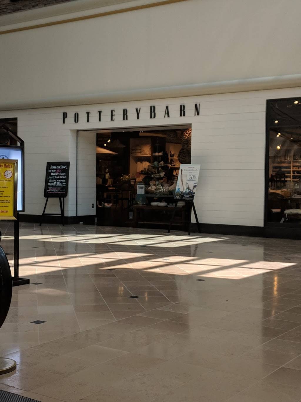 Pottery Barn | 1500 Washington Rd #1105, Mt Lebanon, PA 15228, USA | Phone: (412) 571-5460